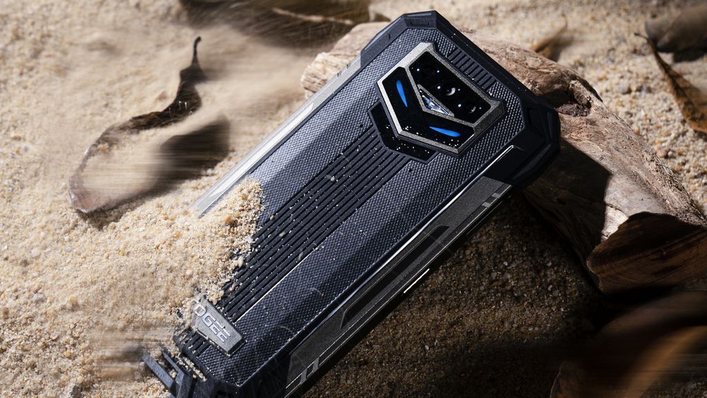 Doogee S89 Pro- O rugged phone com 12000 mAh e carregamento a 65W é oficial