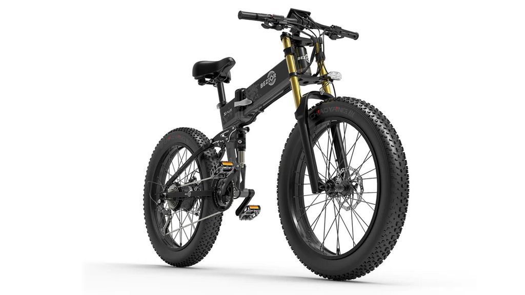 E-Bike Bezior X Plus – a nova bicicleta elétricas de montanha dobrável