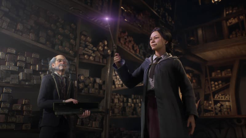 Warner Bros. Games revela a magia de Hogwarts Legacy