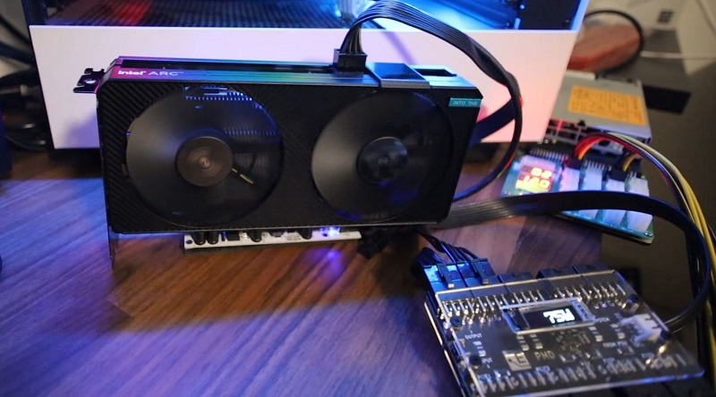 GPU Intel ARC A380 consegue minerar a criptomoeda Ethereum a 10,2 MH/s