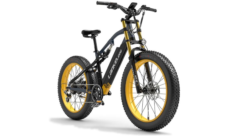 Lankeleisi RV700 – A bicicleta elétrica de montanha que vai querer ter