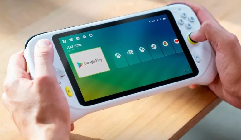 Poderá ser esta a nova consola portátil para jogos da Logitech?