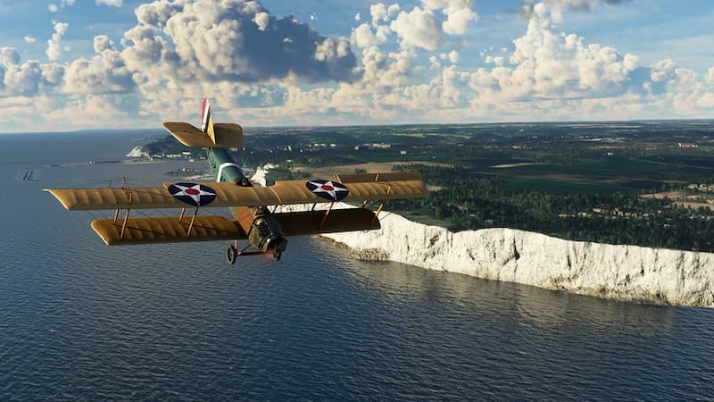 Microsoft Flight Simulator na Gamescom 2022