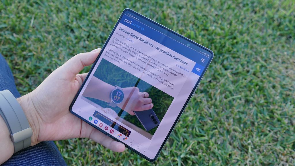 Samsung Galaxy Z Fold4 – o dobrável a caminho da perfeição?
