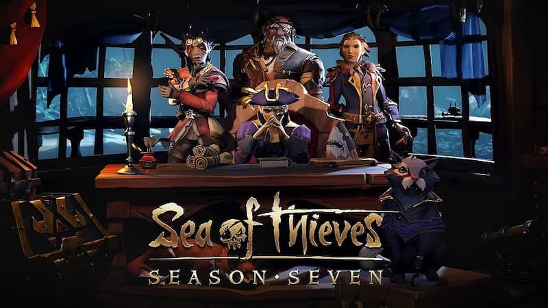 Sea of Thieves – Temporada 7 já se encontra disponível