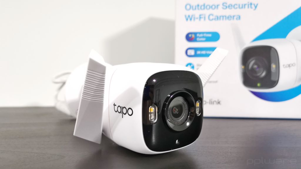 Análise: Câmara de videovigilância TP-Link Tapo C320WS para exterior