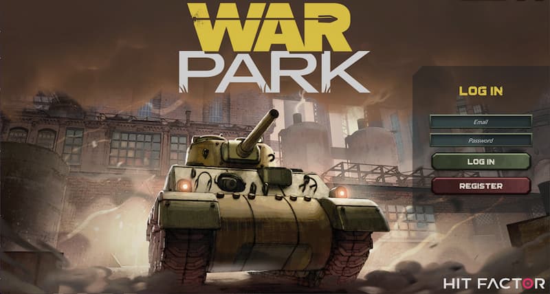 War Park, um parque de diversões para tanques de guerra