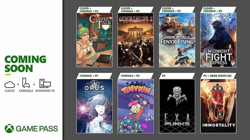 Xbox revela novas entradas de Agosto no Xbox Game Pass