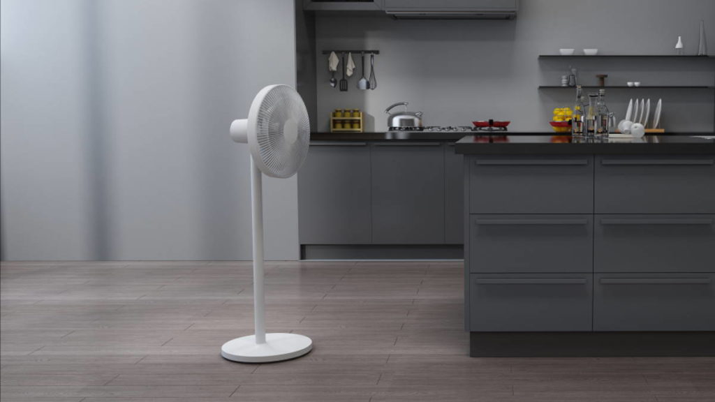 Contrarie o calor com a nova ventoinha Xiaomi Smart Standing Fan 2 Pro