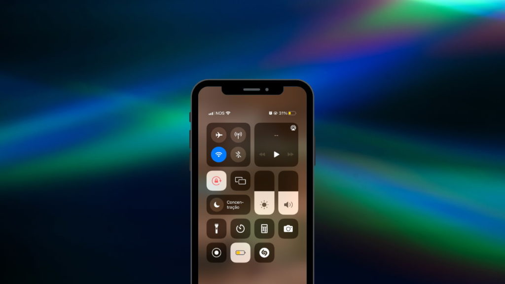 Segurança no iPhone: desative o acesso à Central de Controlo no ecrã bloqueado