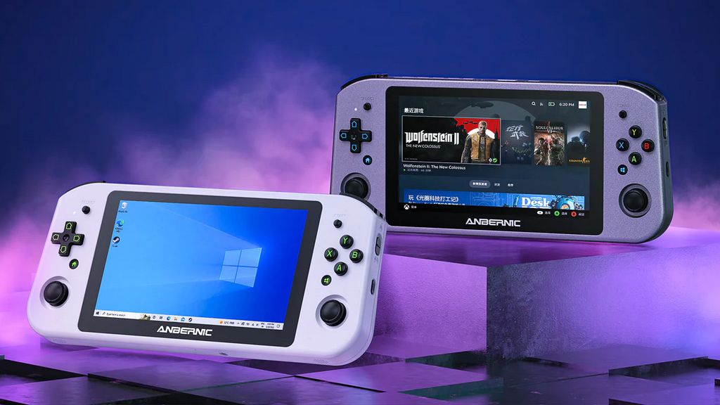 3 consolas portáteis com suporte para os mais conhecidos emuladores