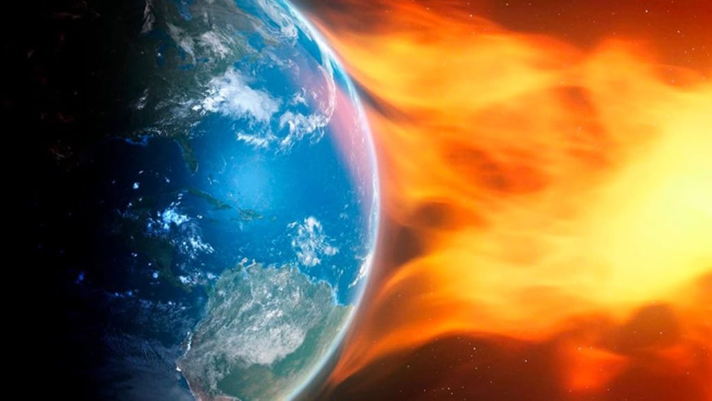 Terra “levou uma chapada” de vento solar a 600 quilómetros por segundo