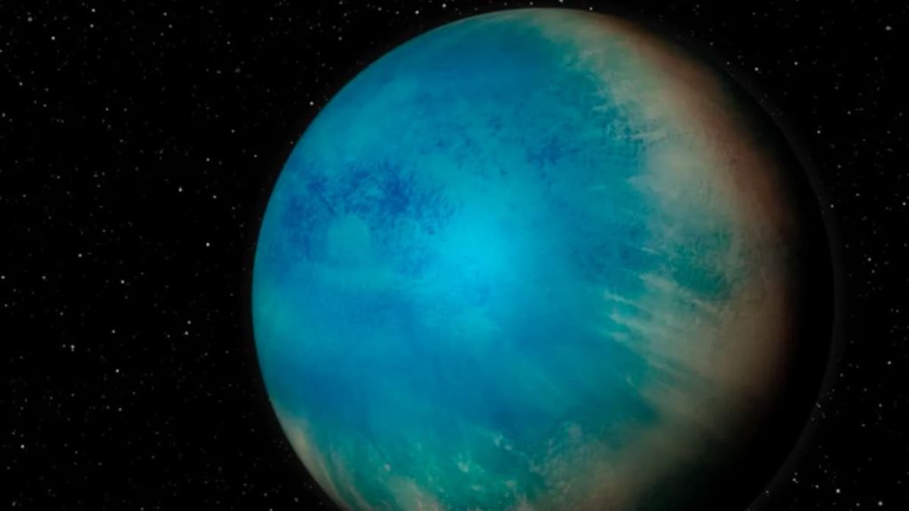 Descoberto exoplaneta a 100 anos-luz da Terra pode ser inteiramente coberto com água