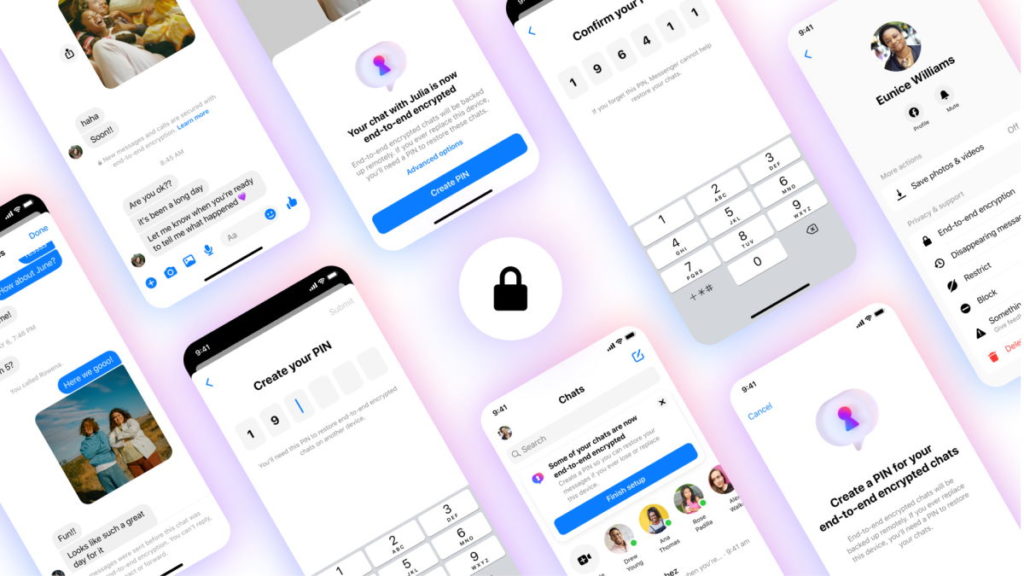 Facebook Messenger será ainda mais seguro com chamadas e backups cifrados