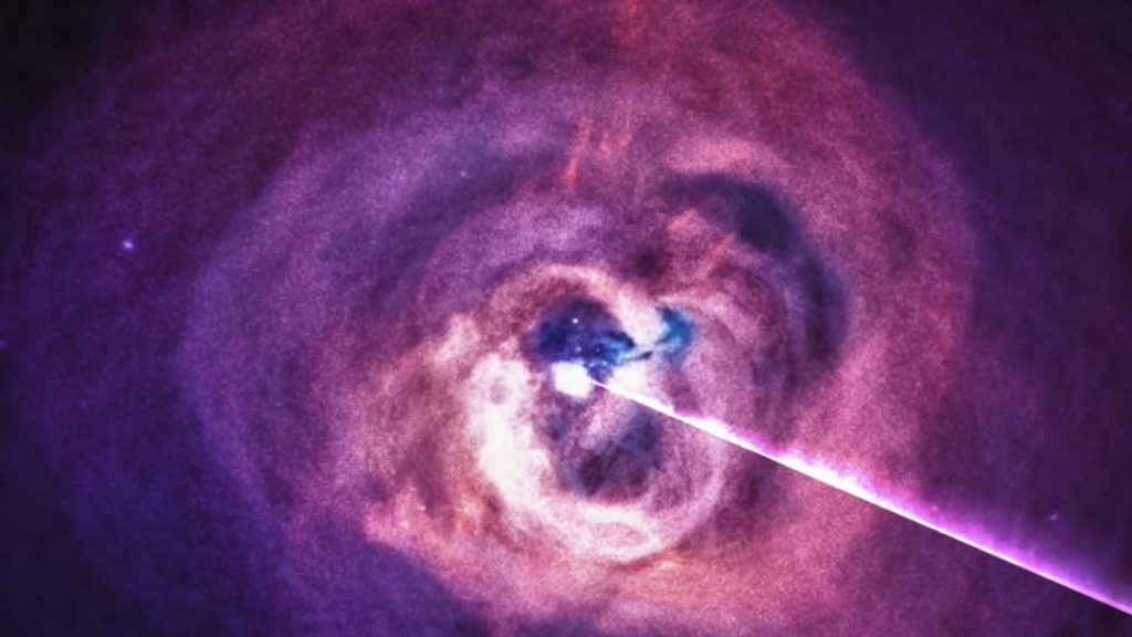 NASA partilha o som do buraco negro e soa tão assustador como se imagina