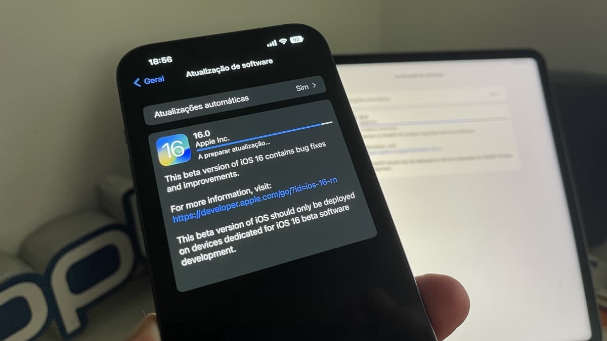 Apple lançou a beta 6 do iOS 16, iPadOS 16, tvOS 16 e watchOS 9