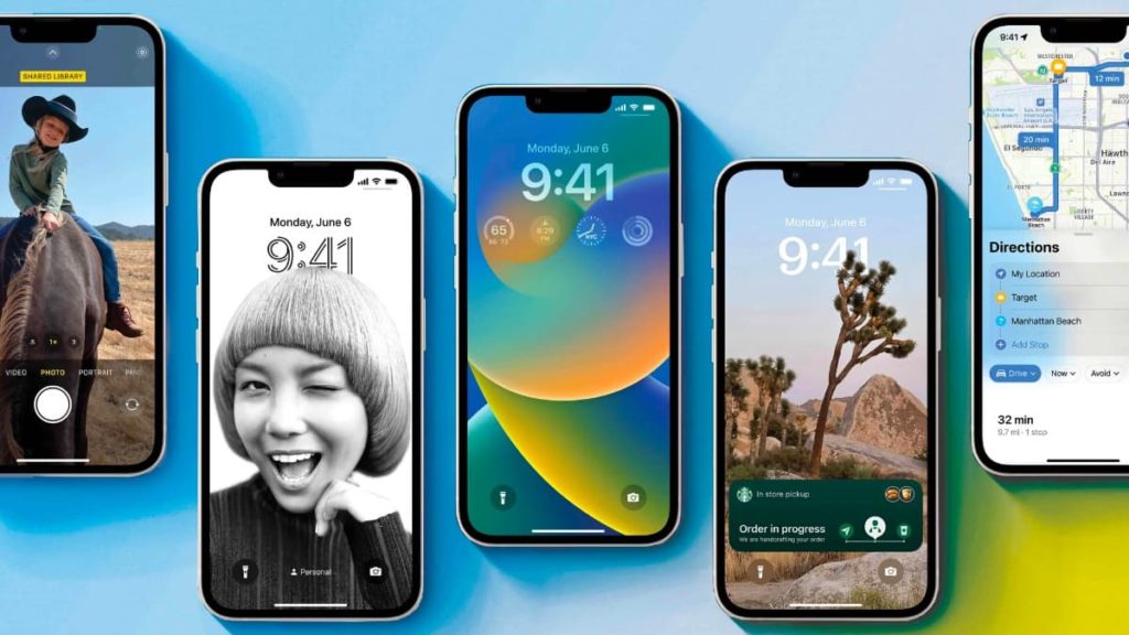 Apple lançou o iOS 16 beta 8 para programadores