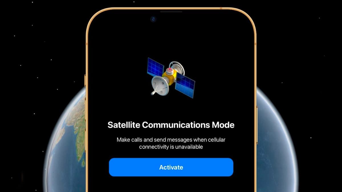 iPhone 13 também poderá oferecer comunicações de emergência por satélite