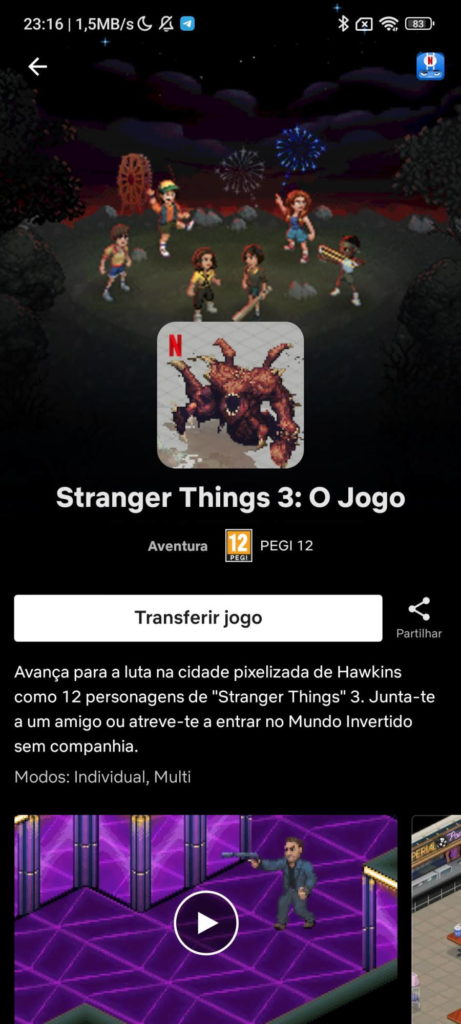 Netflix jogos utilizadores streaming números