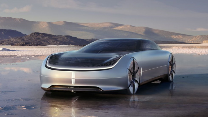 Lincoln apresenta o Model L100 – um elétrico de luxo com condução autónoma