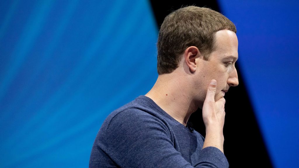Zuckerberg perdeu $70 mil milhões em 2022, depois do metaverso