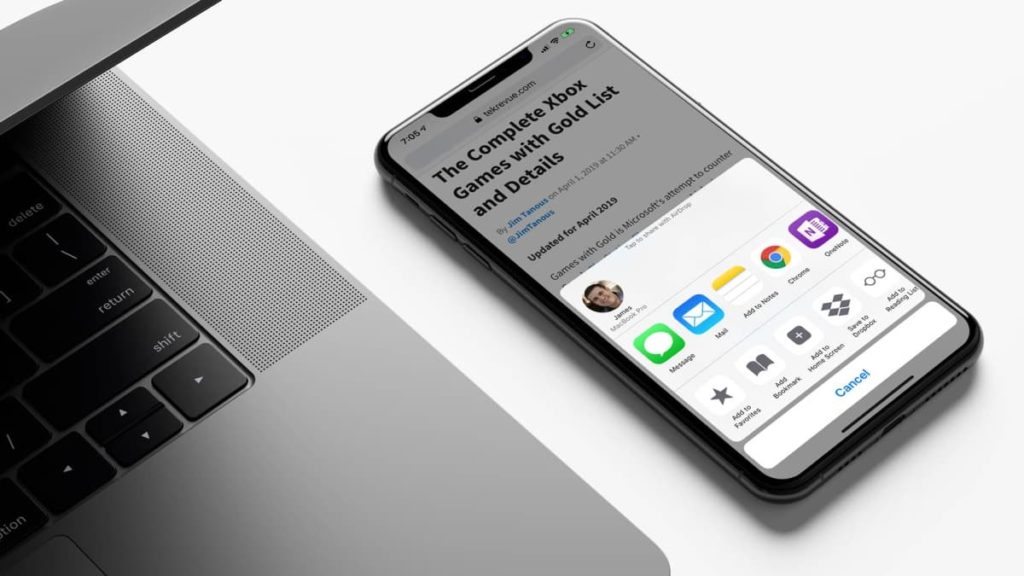 Como remover uma pessoa do menu de partilha do iPhone