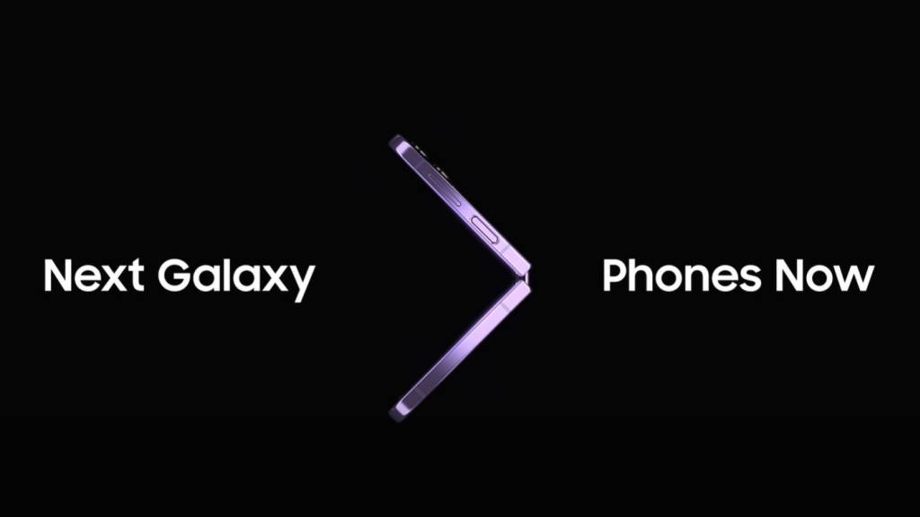 Galaxy Unpacked: Venha conhecer os novos smartphones dobráveis da Samsung!