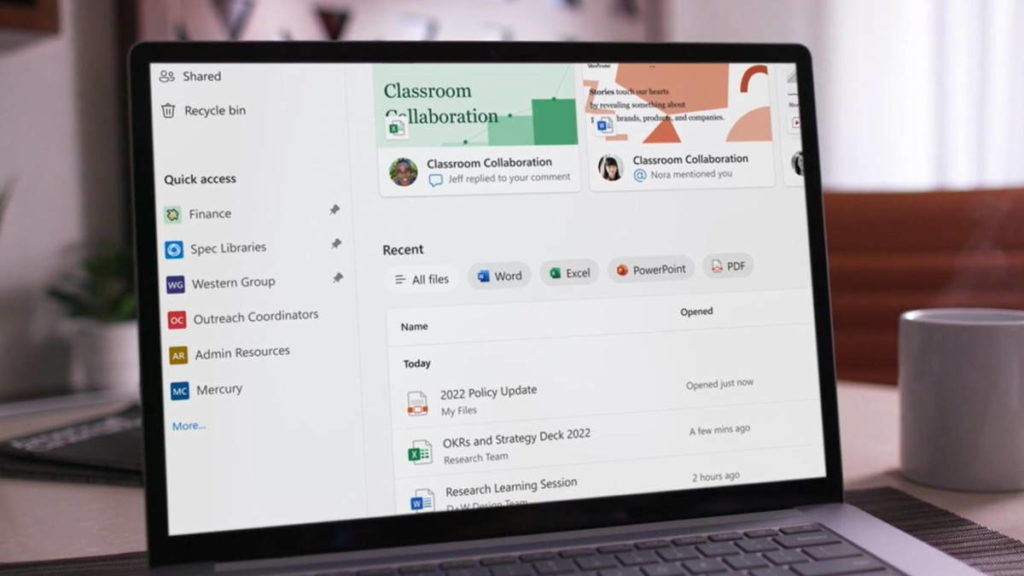 OneDrive da Microsoft comemora 15 anos e recebe interface renovada e mais simples