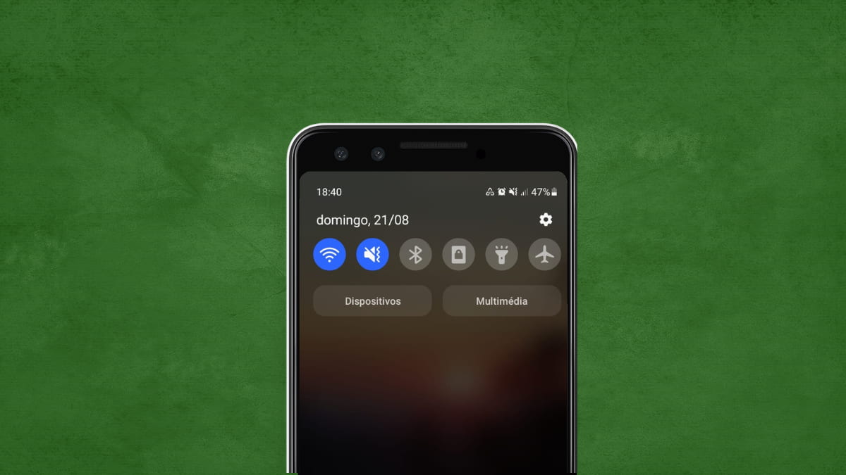 Samsung: como deslizar o painel de notificações a partir de qualquer parte do ecrã