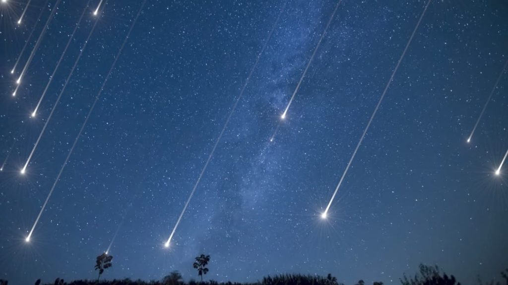 Perseidas: “100 estrelas cadentes” por hora esta madrugada
