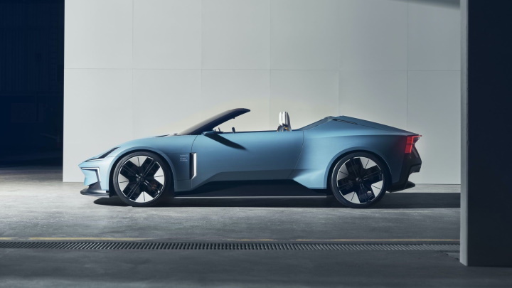 O novo Polestar 6 é real e este roadster elétrico vai mesmo chegar já em 2026