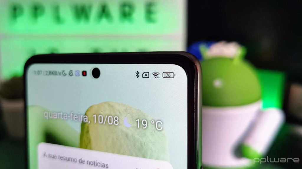 Dica: Quer ter a percentagem de bateria visível no Android? Siga estes passos simples
