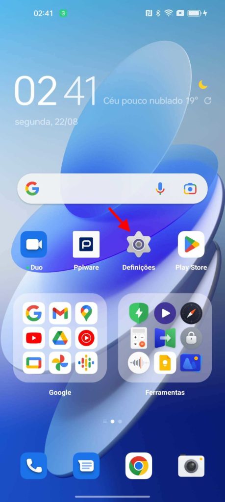 Internet partilhar Android Wi-Fi USB
