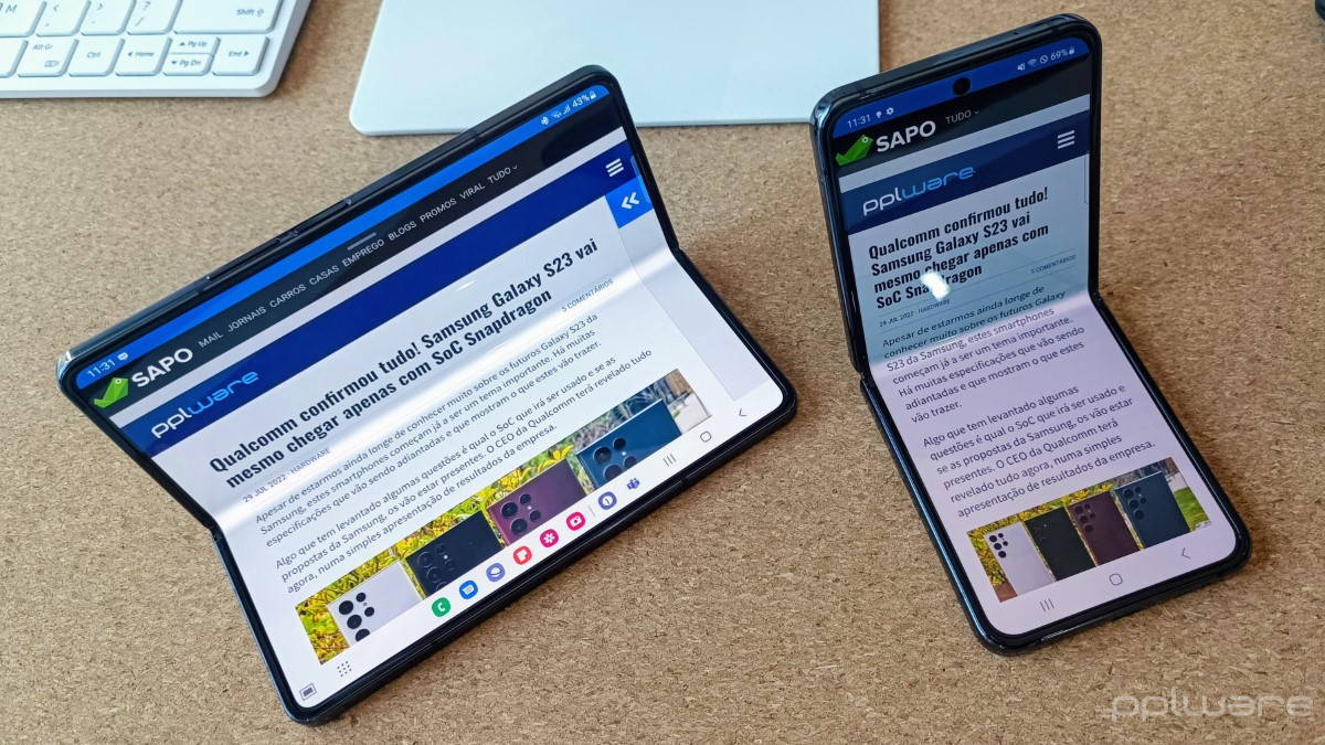 Porque é que a Apple não tem smartphones dobráveis? Samsung explica tudo em vídeo