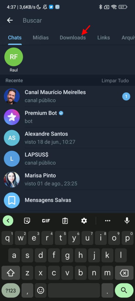 Telegram downloads funcionalidades conversas grupos