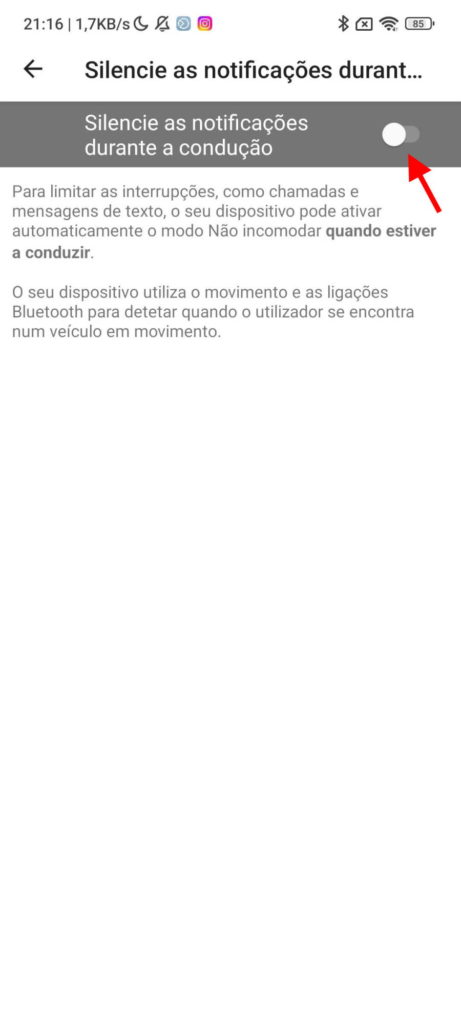 Xiaomi condutores segurança smartphones proteger