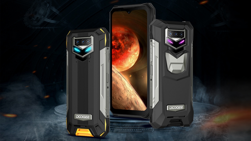 Smartphone robusto Doogee S89 Pro chega este mês com bateria de 12000 mAh