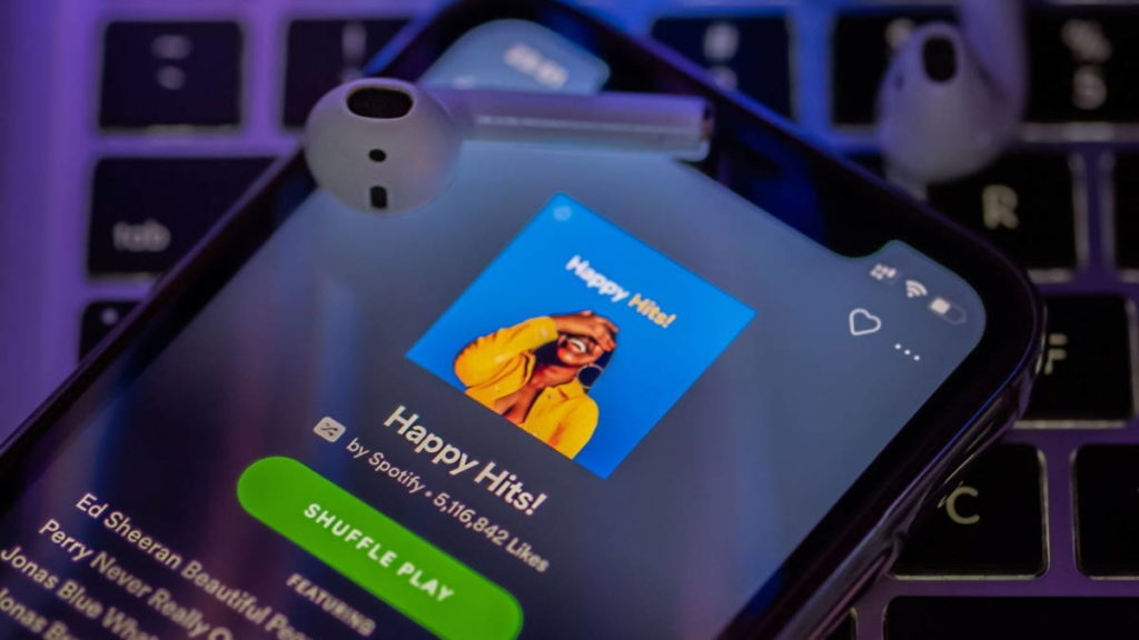 A próxima grande novidade do Spotify será…. um novo botão de Play
