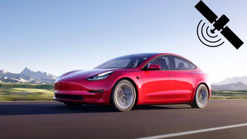 Carros da Tesla irão ter acesso à internet através da rede de satélite Starlink