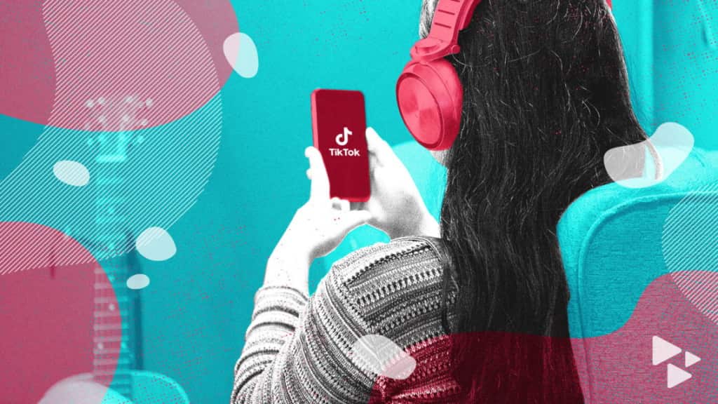 TikTok Music pode ser a nova aposta da plataforma de sucesso