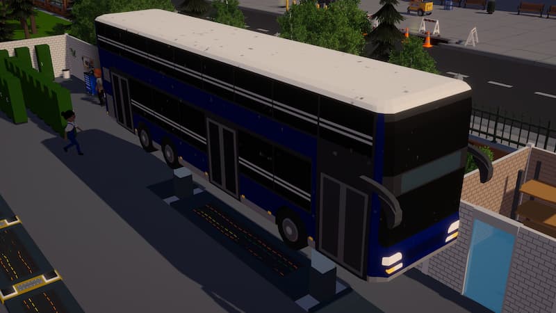 Como gerir os transportes públicos em City Bus Manager