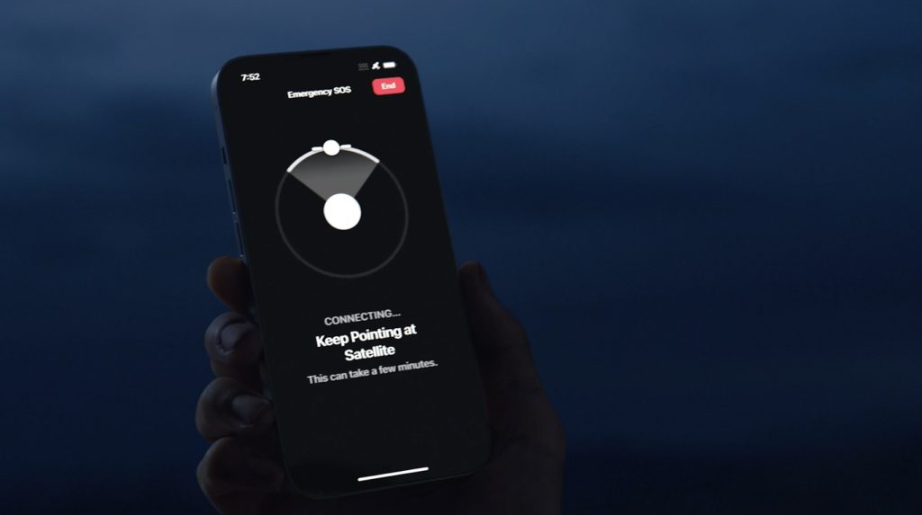 SOS de Emergência via Satélite do iPhone 14 já está a salvar vítimas