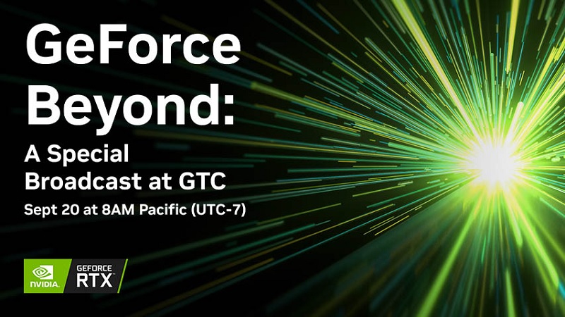 GeForce Beyond: O anúncio das novas gráficas Nvidia RTX 40 acontece a 20 de setembro