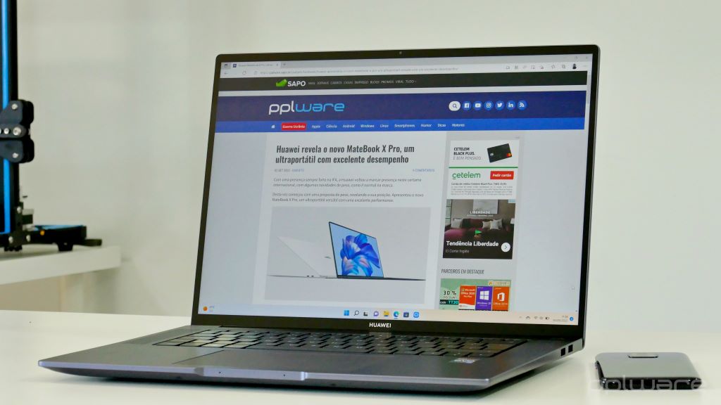 Huawei MateBook 16s – uma poderosa máquina de trabalho