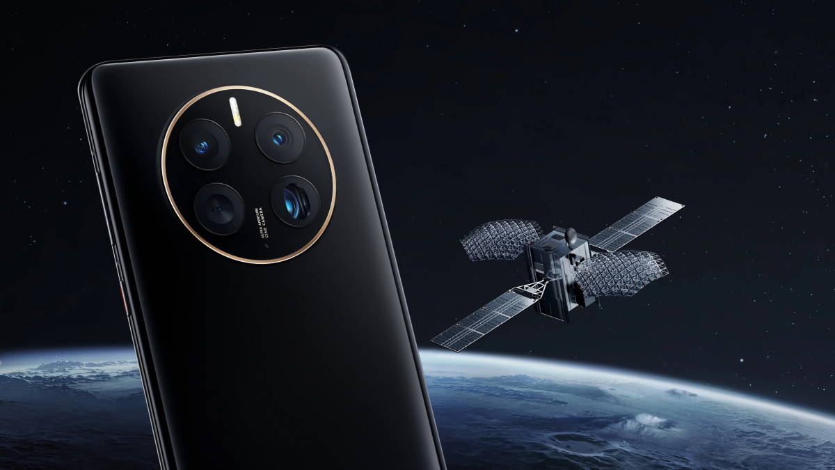 Huawei Mate 50 Pro traz comunicações por satélite, batendo a Apple e toda a concorrência