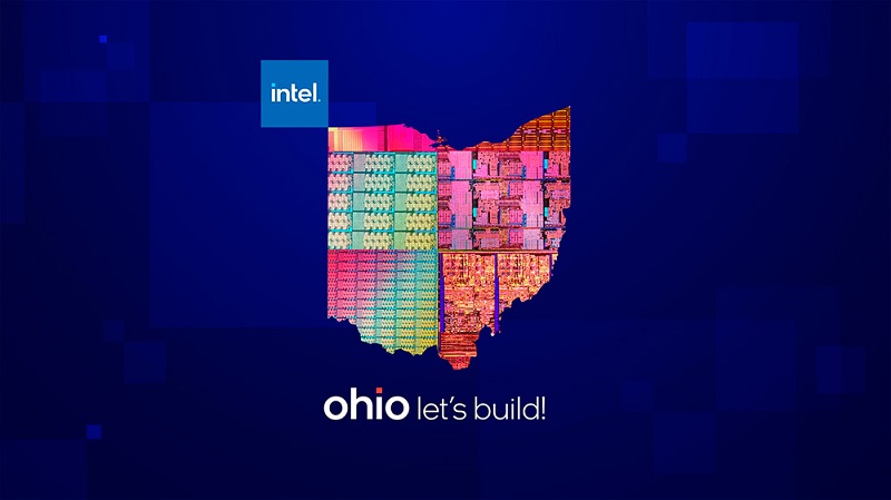 Intel começa a construir o seu campus para fábricas de 100 mil milhões de dólares