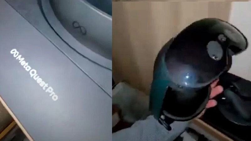 Meta Quest Pro: headset de Realidade Virtual descoberto em hotel e divulgado online