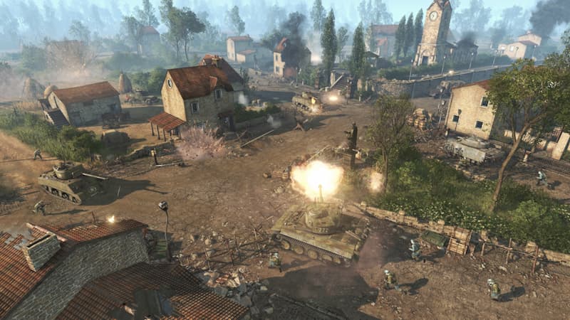 Regresso às armas com Men of War II