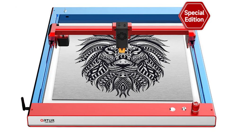 Special Edition Ortur Laser Master 3 – máquina de corte e gravação a laser
