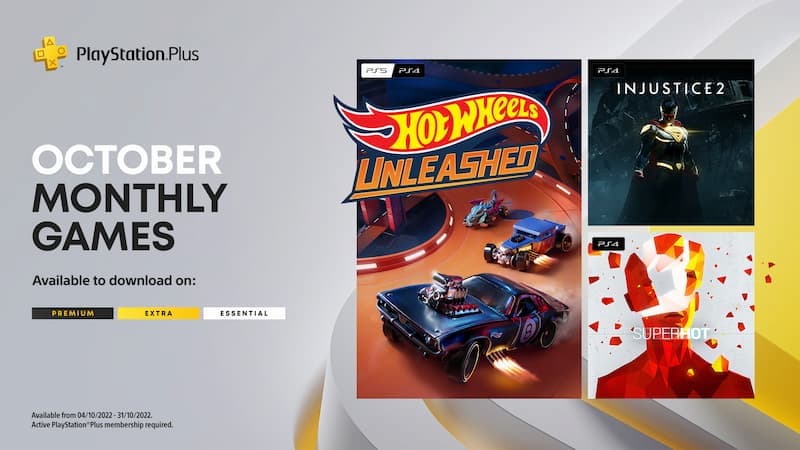 Jogos grátis no Playstation Plus para outubro de 2022